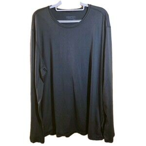 Patagonia XL Black Capilene Warm Winter Long Sleeve Base Layer Pullover Stretch